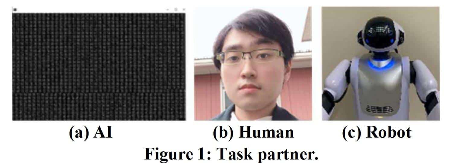 Akihiro Maehigashi, Seiji Yamada (2022.12). Experimental Investigation of Trust in Anthropomorphic Agents as Task Partners, poster, HAI2022, accepted.